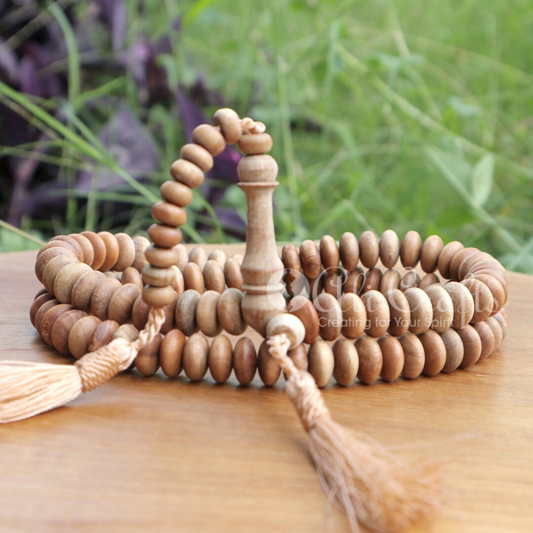 Sandalwood Prayer Beads Jerrahi Sufi Tariqah Tasbih Scented